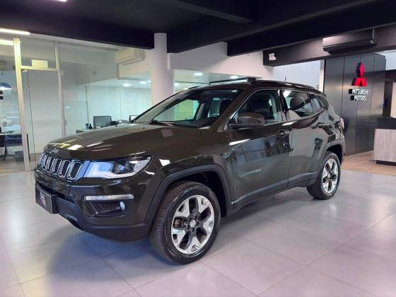 JEEP COMPASS 2.0 16V DIESEL LONGITUDE 4X4 AUTOMÁTICO JEEP COMPASS 2.0 16V DIESEL LONGITUDE 4X4 AUTOMÁTICO